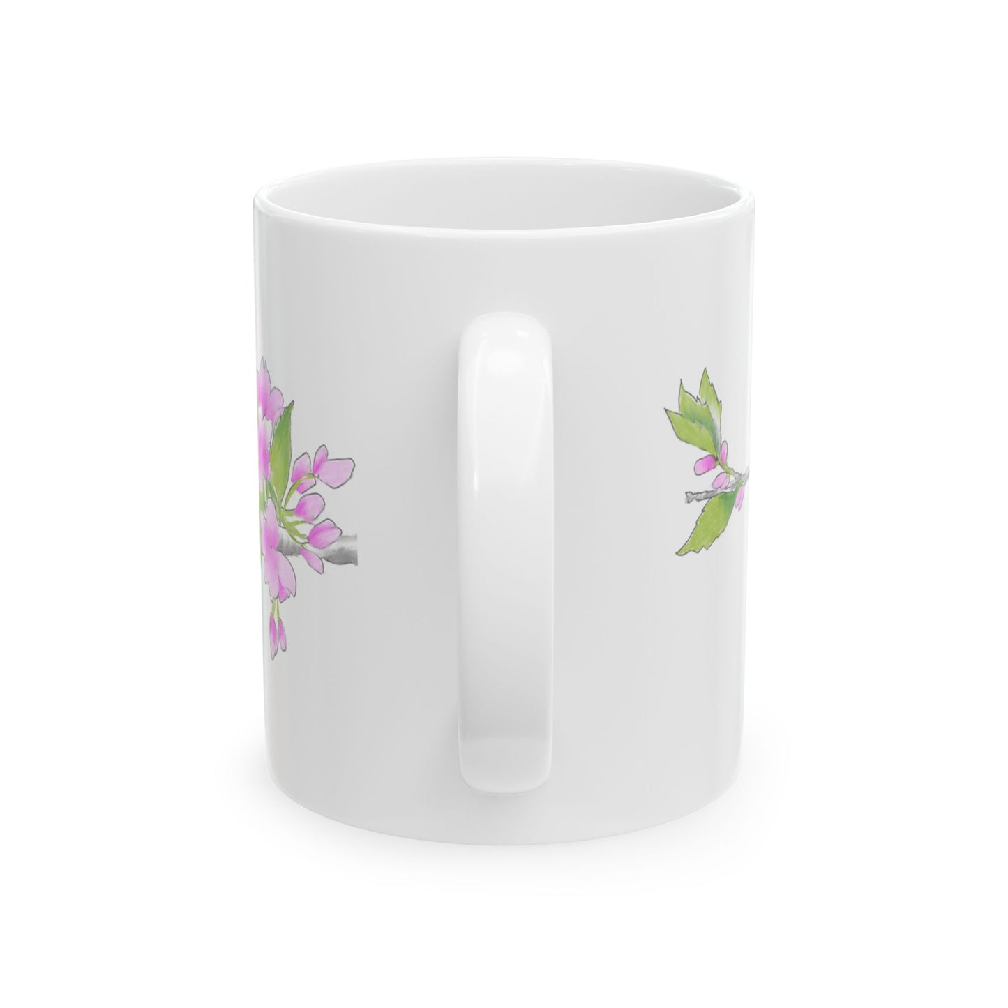 Mugs Jolly Birds Ceramic