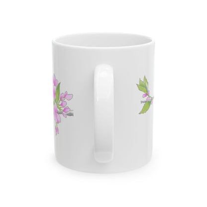 Mugs Jolly Birds Ceramic