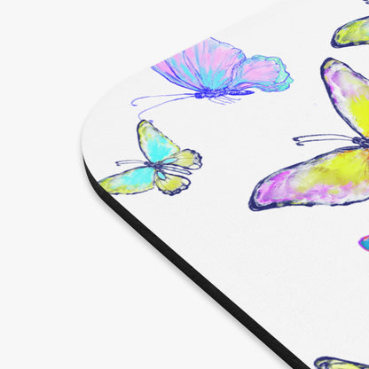 Butterfly Swing Mouse Pad