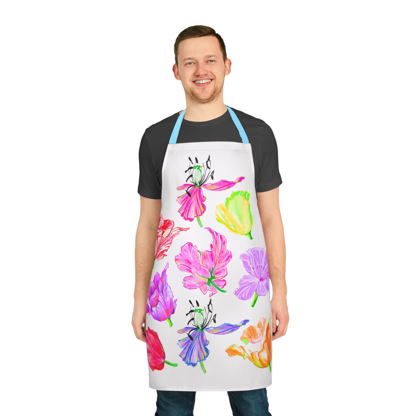 Dancing Tulips Apron
