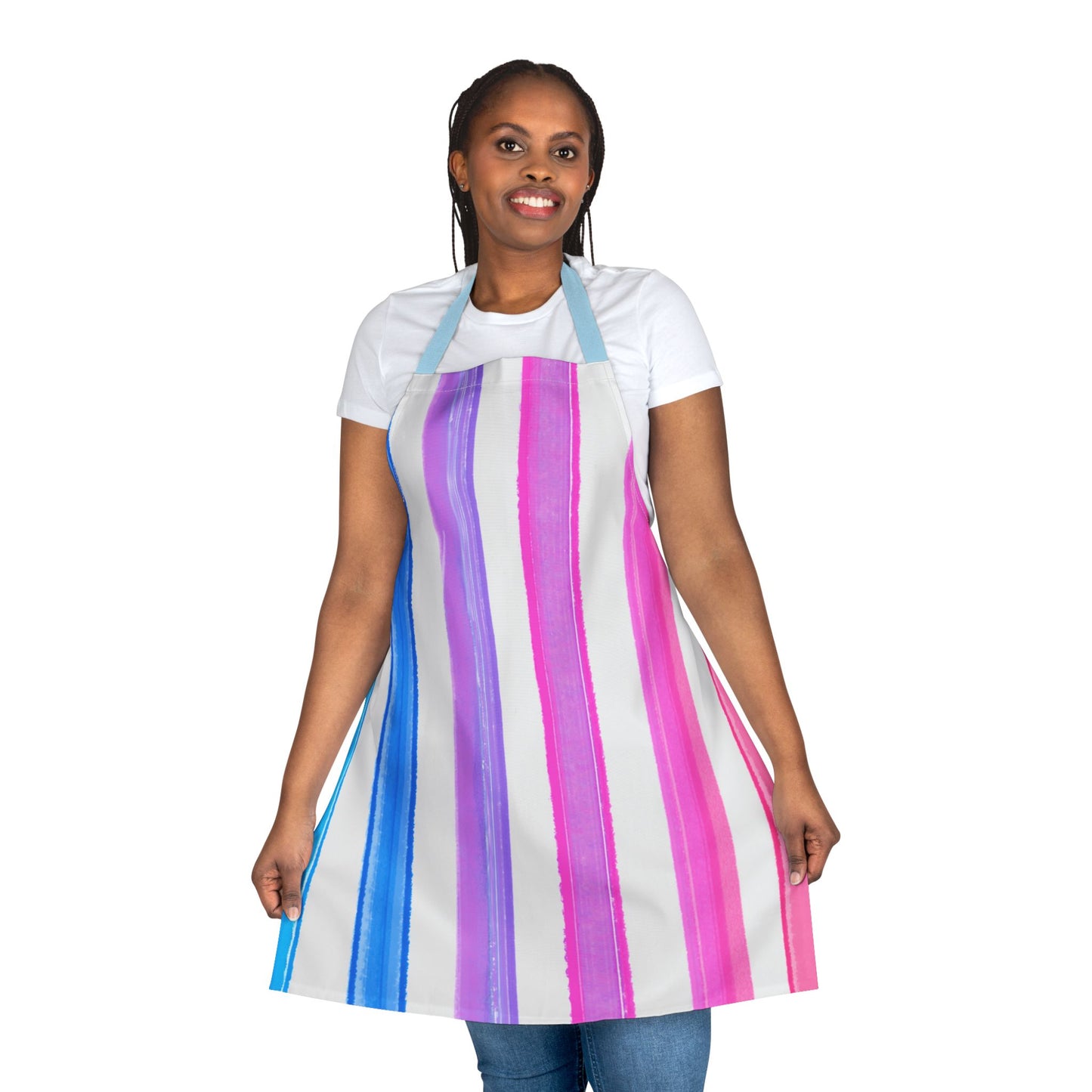 Fun Stripes Apron