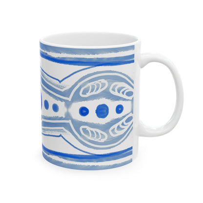 Pattern Play Mug Blue