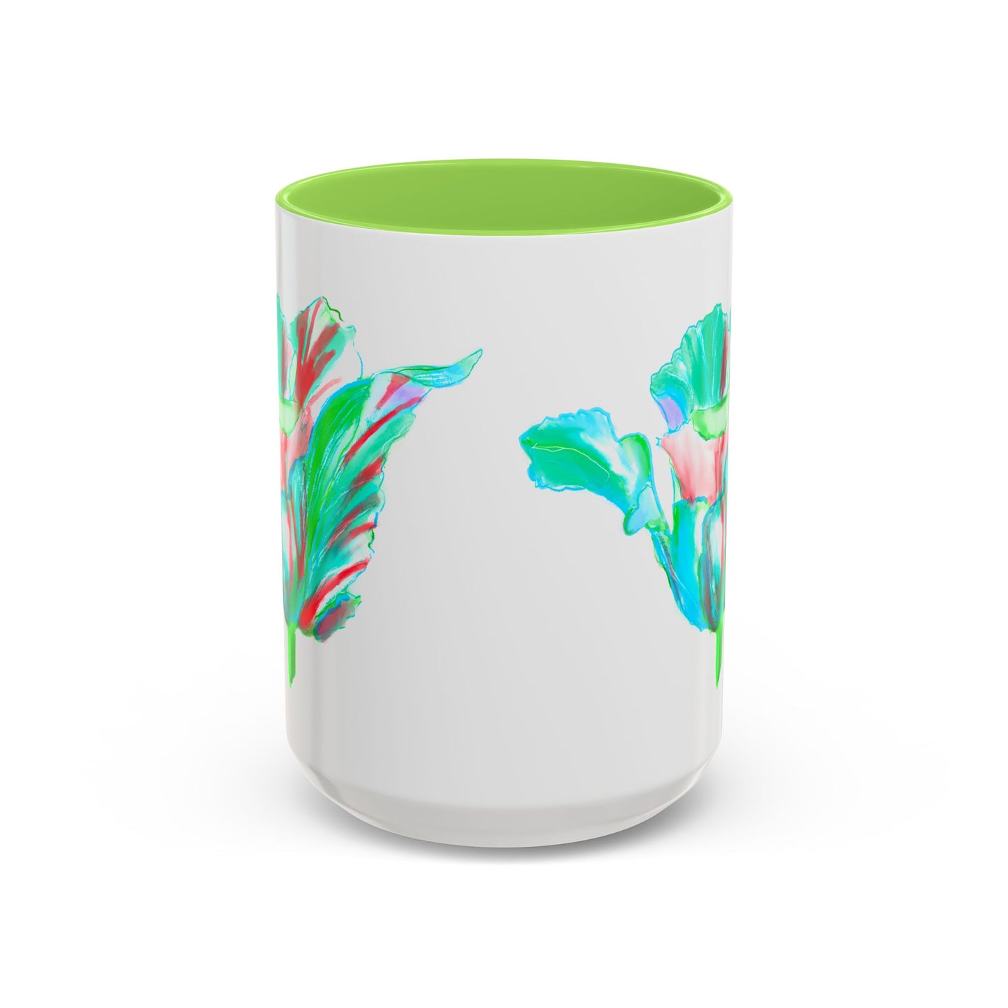 Vibrant Tulips Mugs