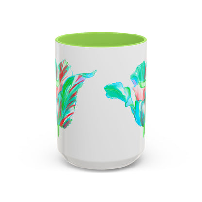 Vibrant Tulips Mugs