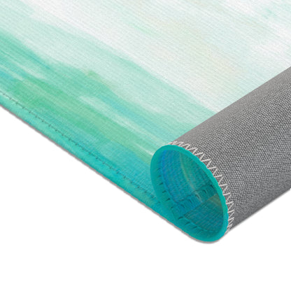 Joyful Landscapes Indoor Area Rug, Pink Sky