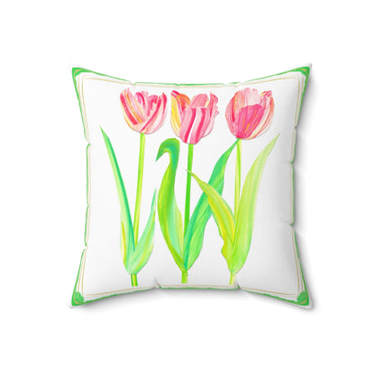Pillows Indoor Tulip Love