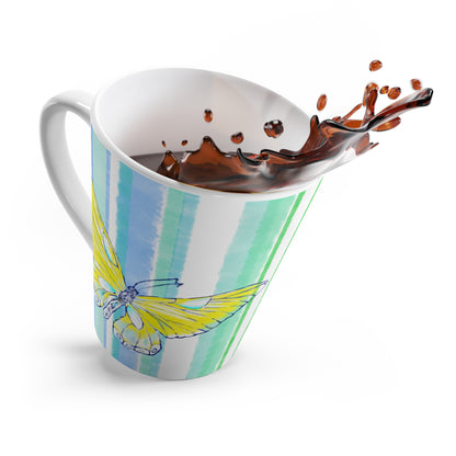 Fun Stripes Latte Mug