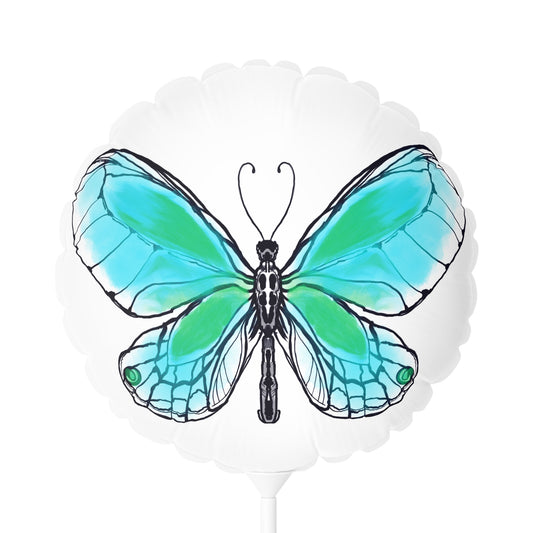 Celebrations Balloon Round 11" Butterfly Celebration
