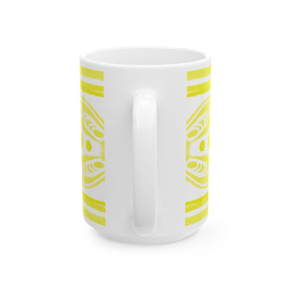 Pattern Play Mug Yellow