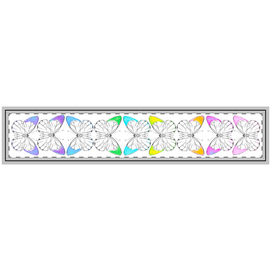 Chroma Quilted Table Runner