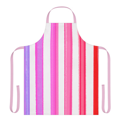 Fun Stripes Apron