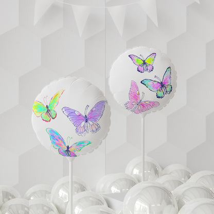 Celebrations Balloon Round 11" Butterfly Celebration