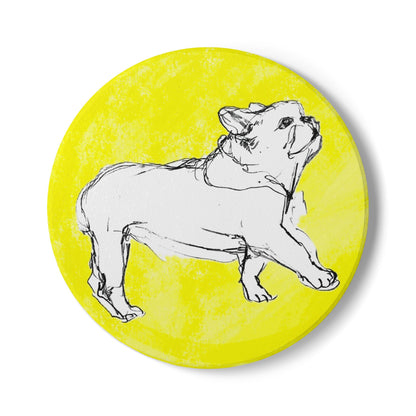 Dogi Fun Ceramic Coaster