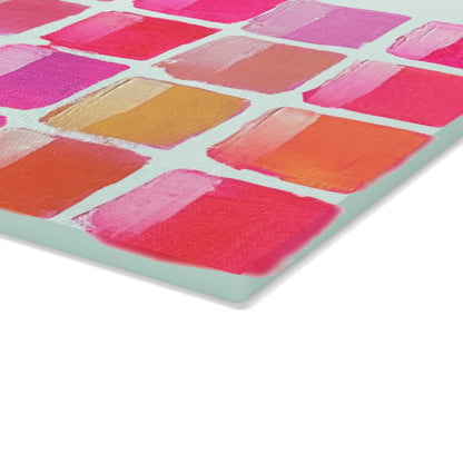 Glass Cutting Boards Color Study