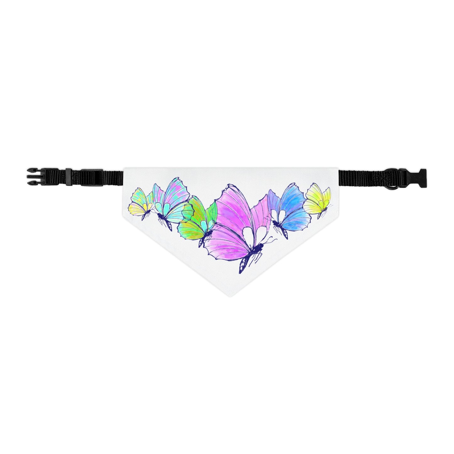 Pet Bandana Butterfly flutter