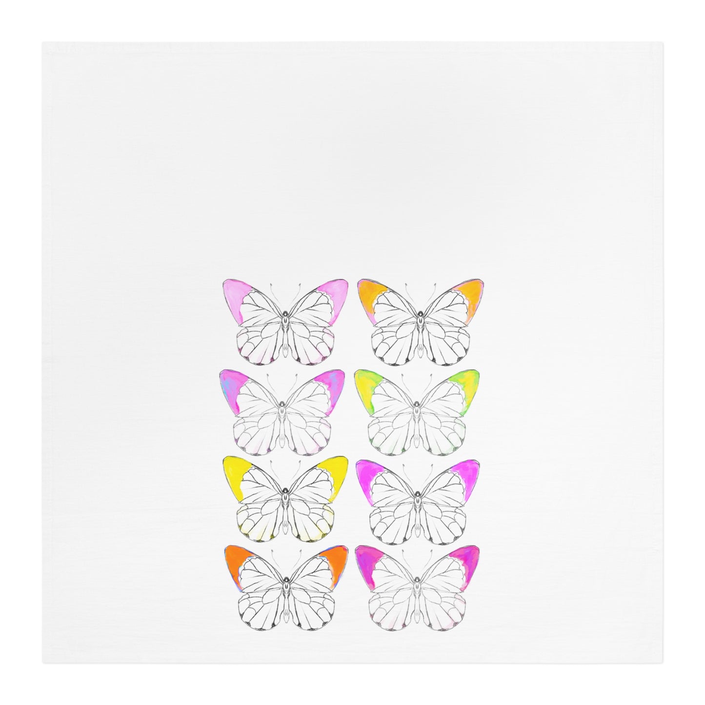 Chroma Tea Towel