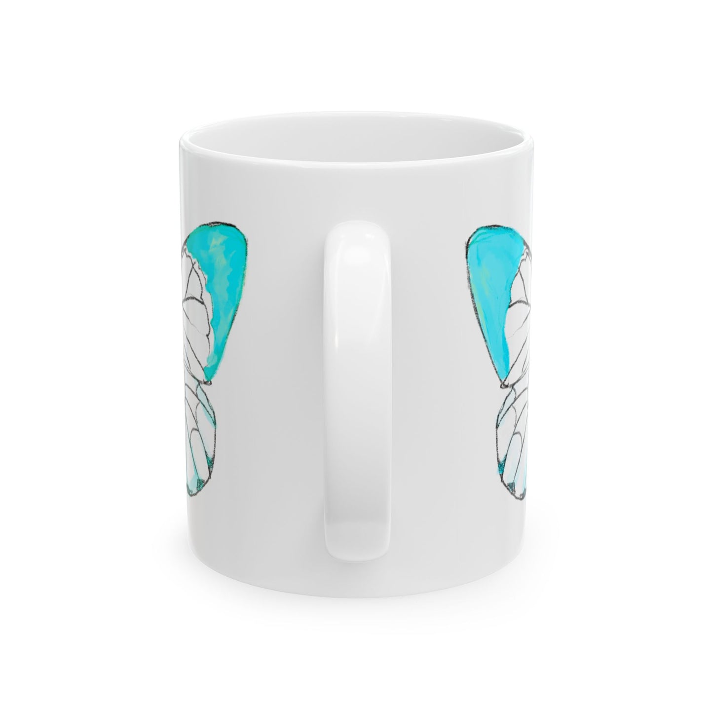 Chroma Ceramic Mug, (11oz, 15oz)