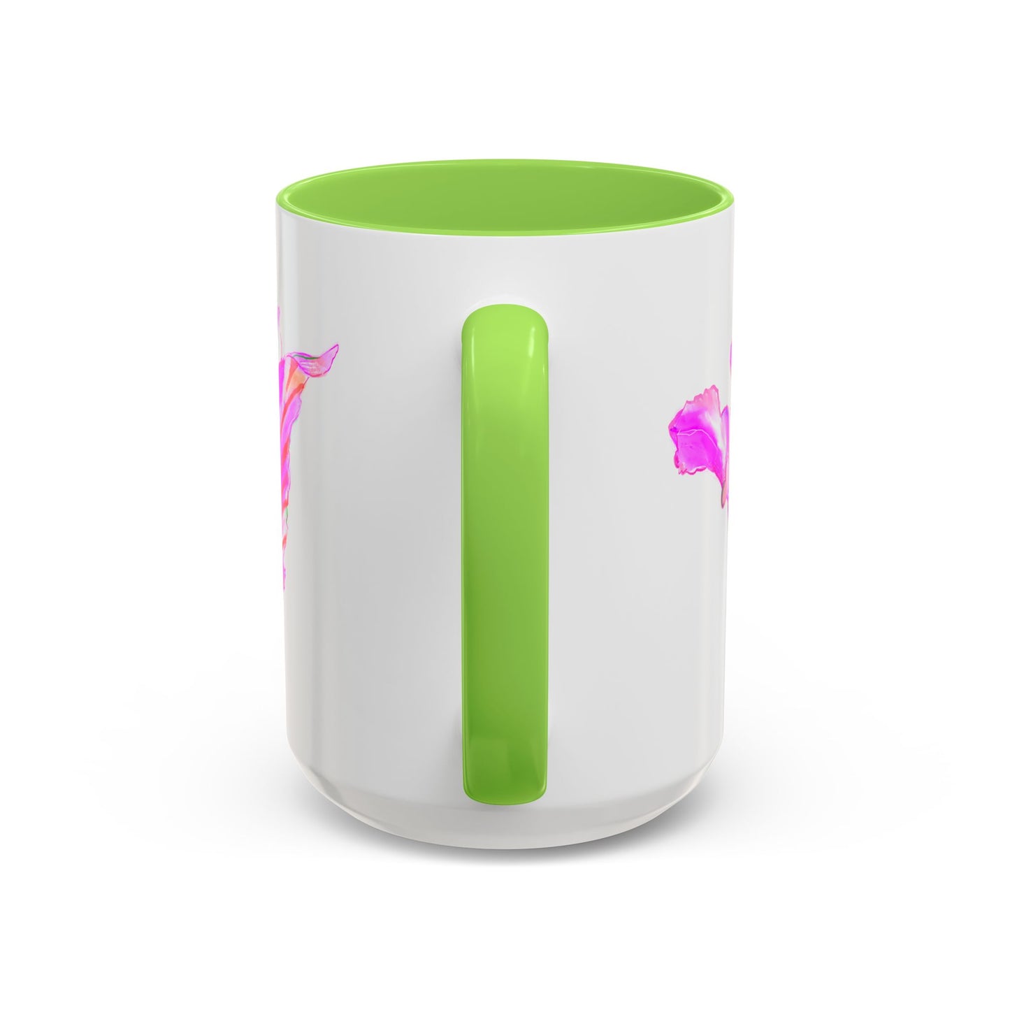 Vibrant Tulips Mugs