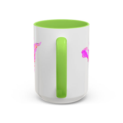 Vibrant Tulips Mugs