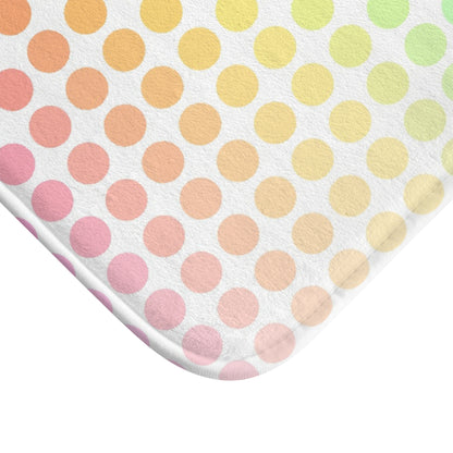 Polka Dot Joy Bath Mat