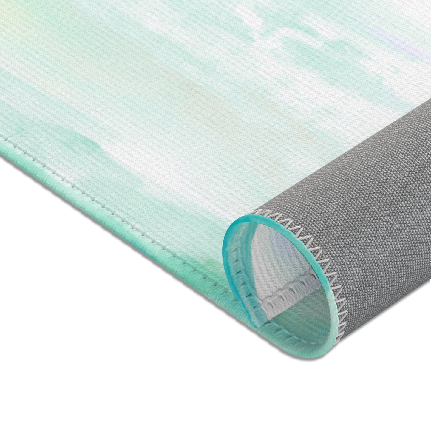 Joyful Landscapes Indoor Area Rug, Pink Sky