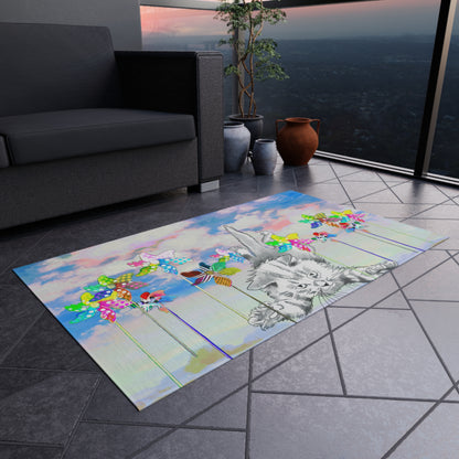Pinwheels Indoor/Outdoor Rug
