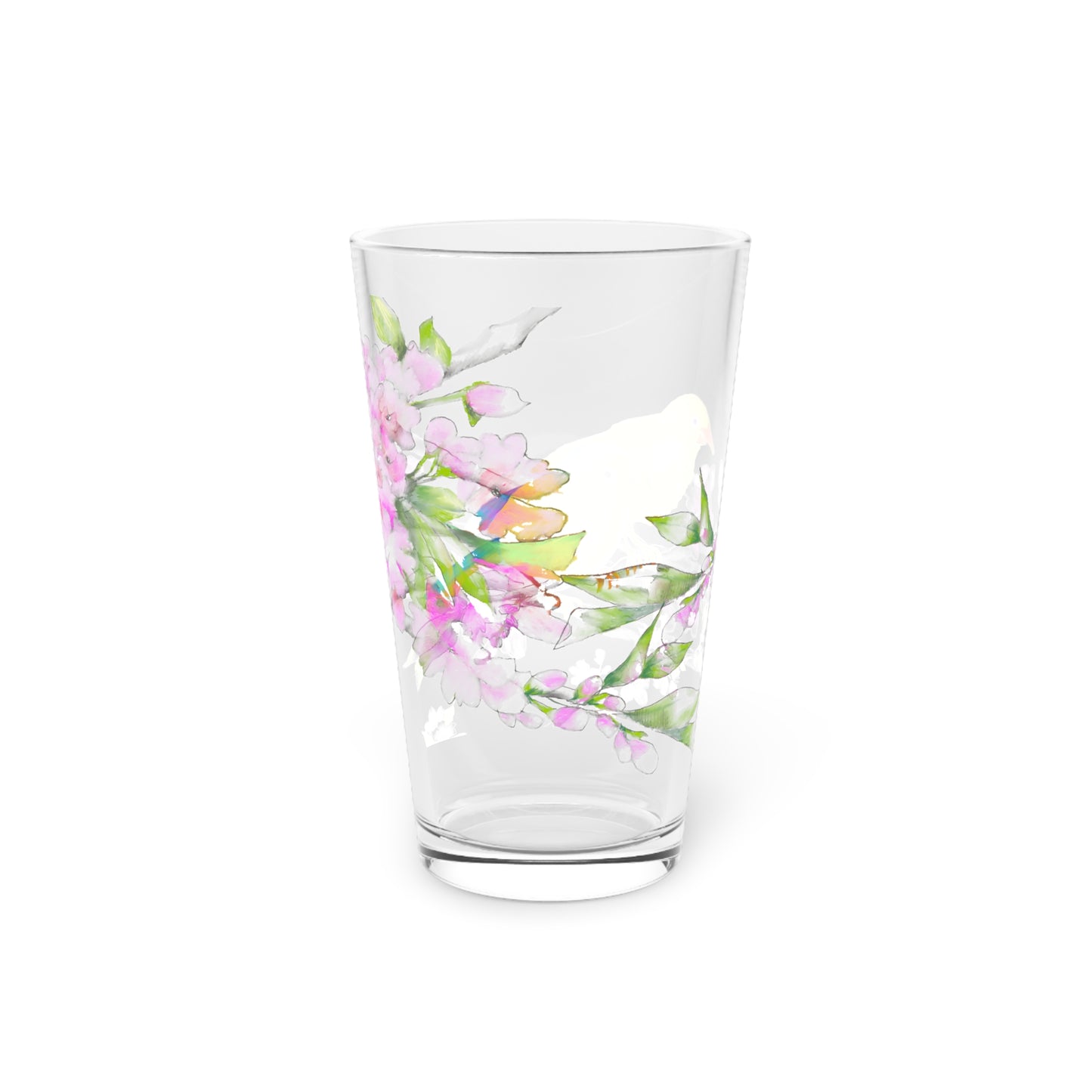 Jolly Birds Pint Glass, 16oz
