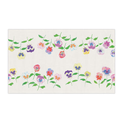 Flower Fun Tea Towel