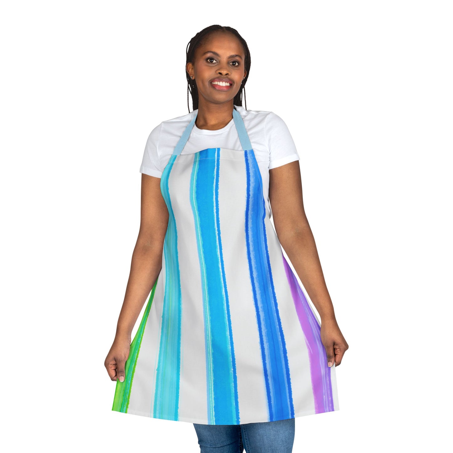 Fun Stripes Apron