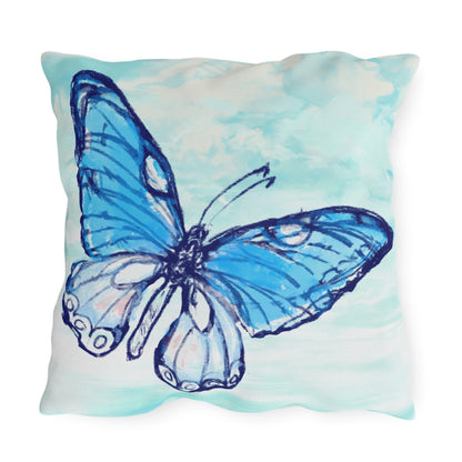 Outdoor Pillows Butterfly Flutter
