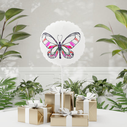 Celebrations Balloon Round 11" Butterfly Celebration