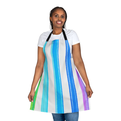 Fun Stripes Apron