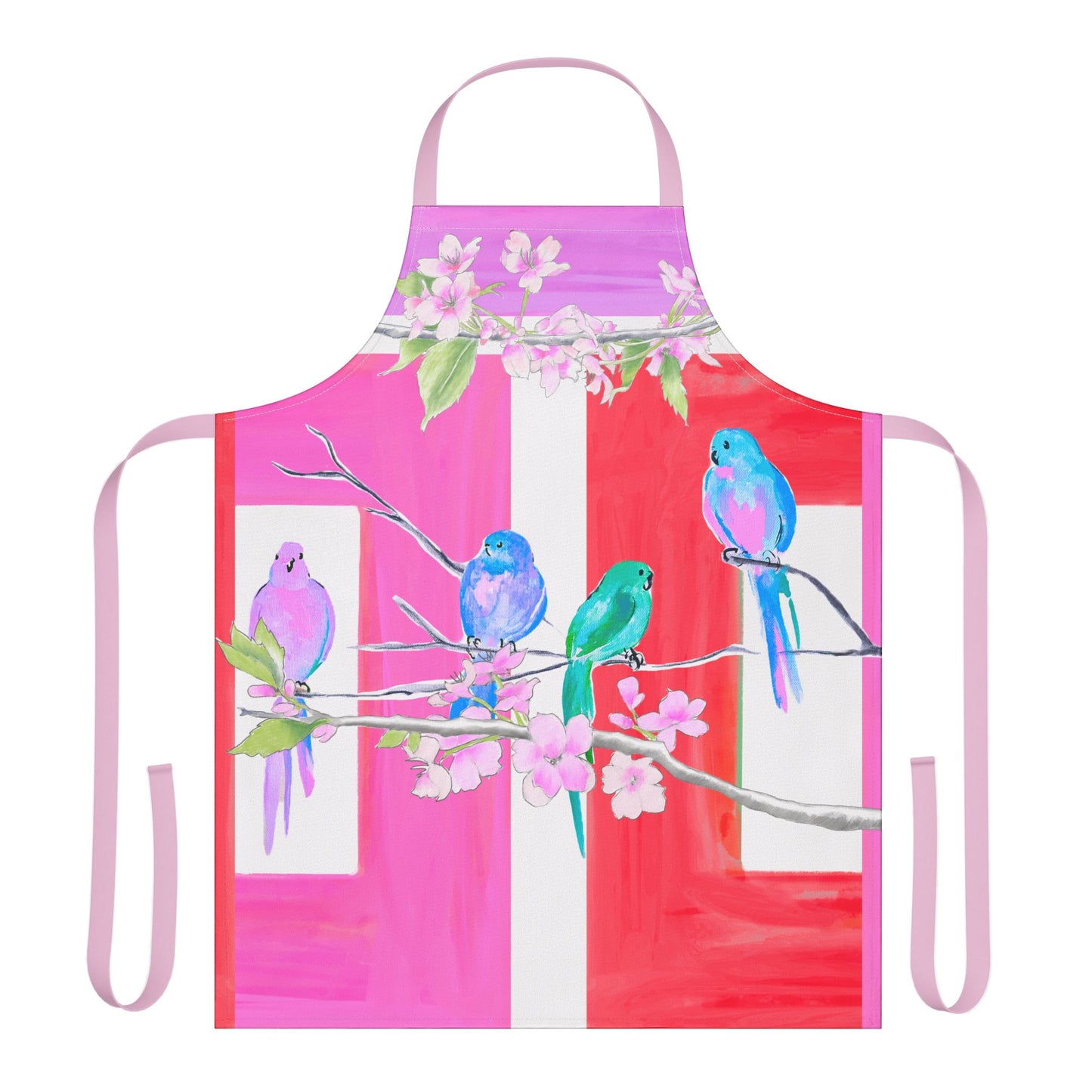 Blossoms & Birds Apron