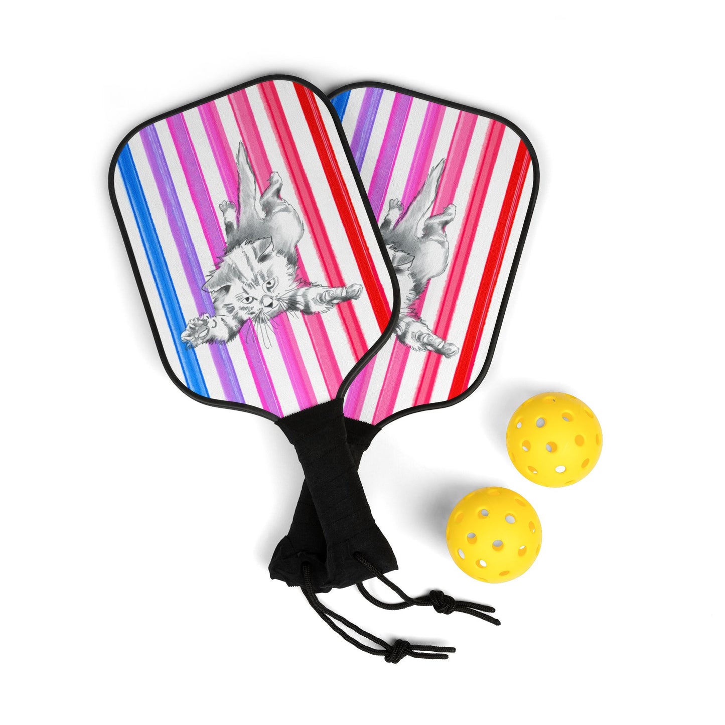 Kitty Fun Pickleball Kit