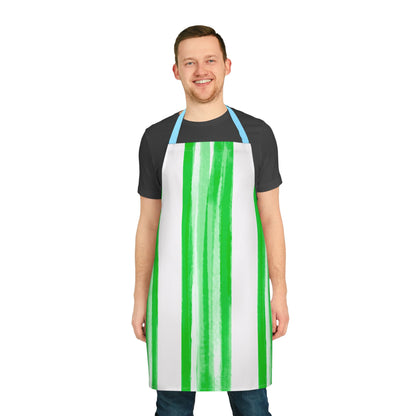 Aprons Fun Watercolor Stripes