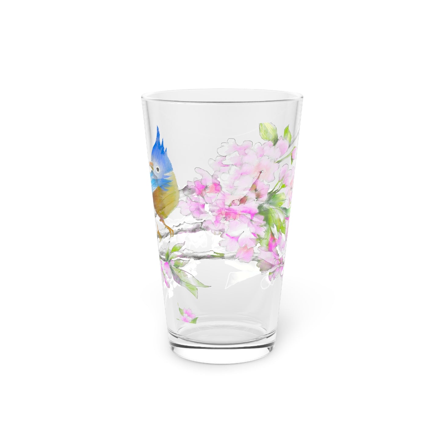 Jolly Birds Pint Glass, 16oz