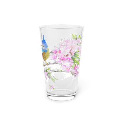 Jolly Birds Pint Glass, 16oz