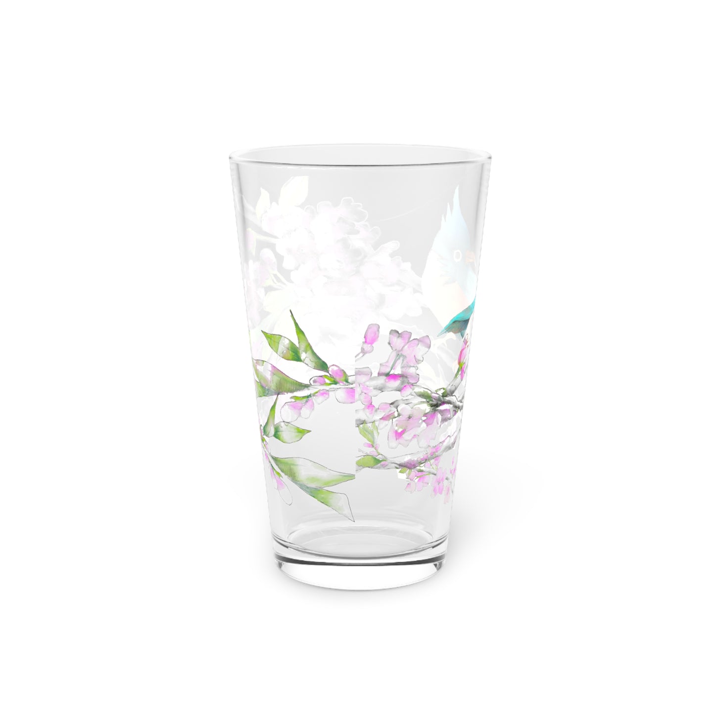 Jolly Birds Pint Glass, 16oz