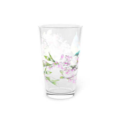 Jolly Birds Pint Glass, 16oz