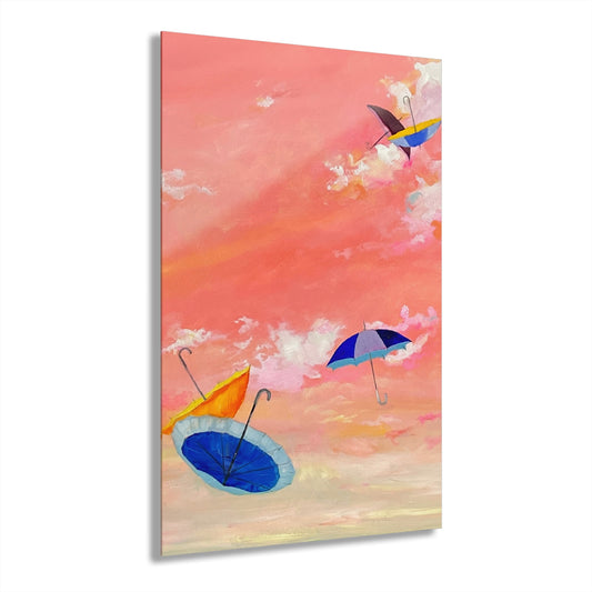 Acrylic Wall Art #5 Rain or Shine