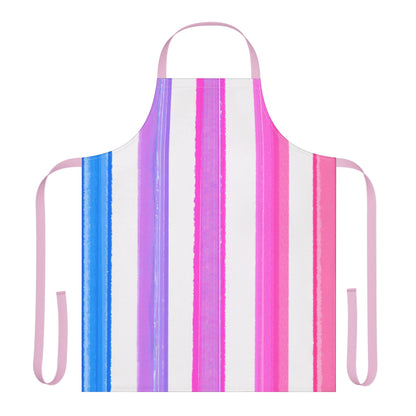 Mega Stripes Apron