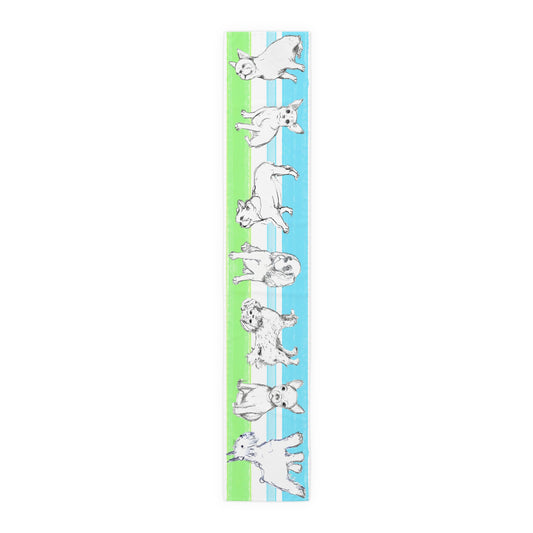 Dogi Mega StripeTable Runner  16 x 90 (Cotton, Poly)