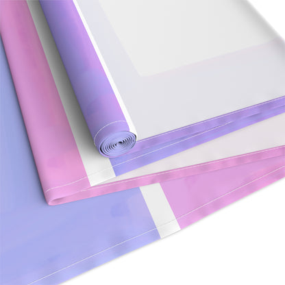 Table Runner Color Block (Cotton or Poly)