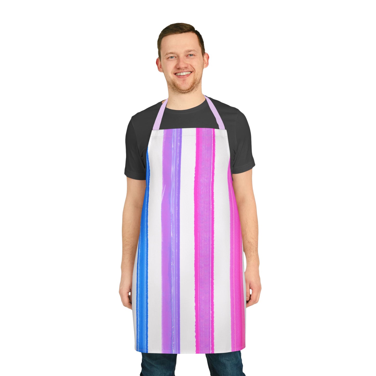 Fun Stripes Apron