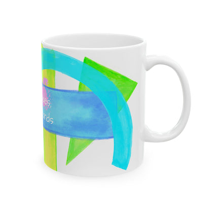Pattern Play Mug "Time fades..."
