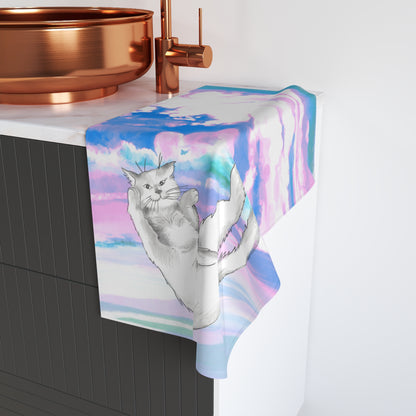 Hand Towel Up, Up & Away