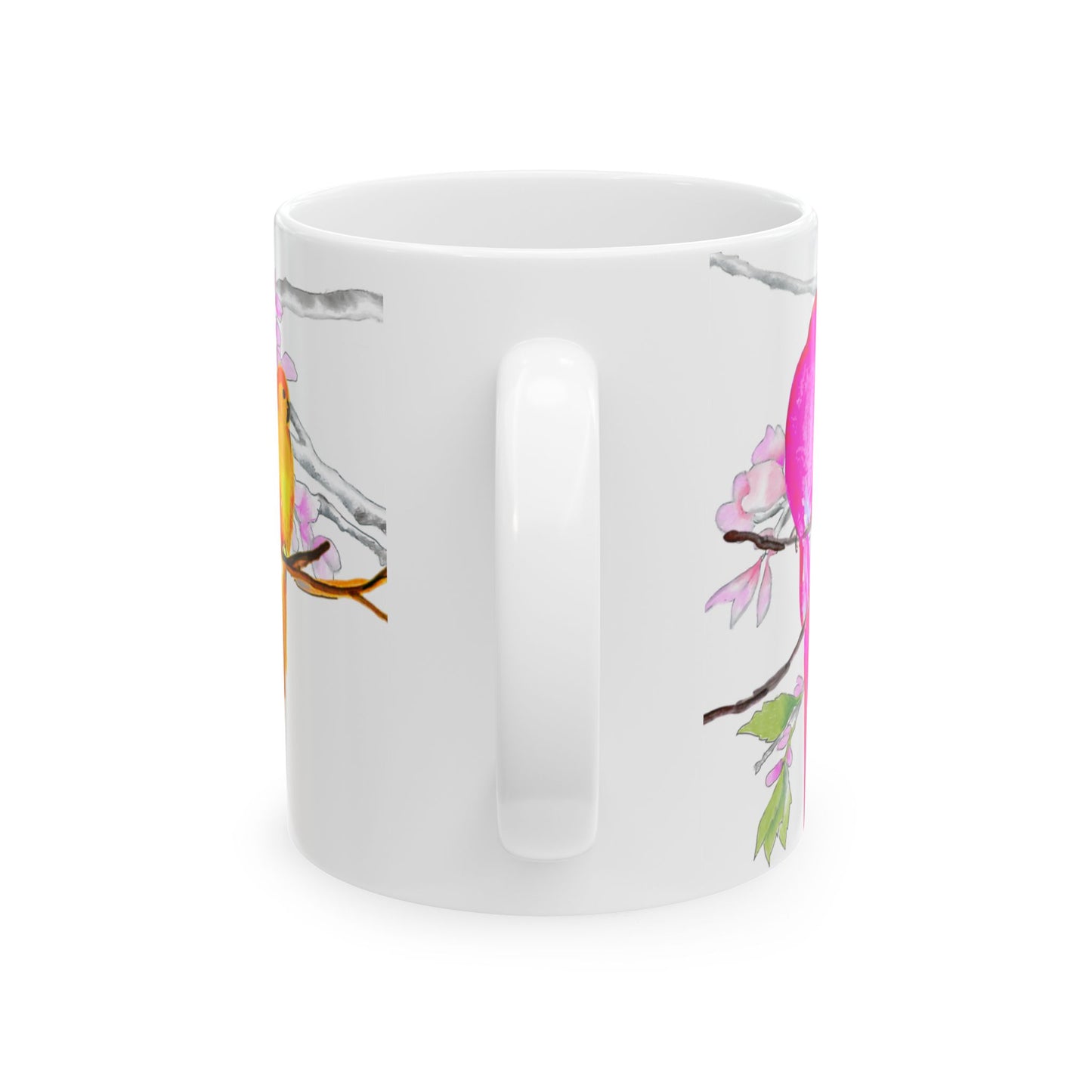 Mugs Blossoms & Birds