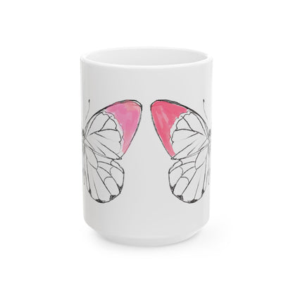 Chroma Ceramic Mug, (11oz, 15oz)