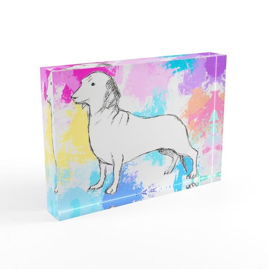 Dogi Fun Acrylic Block