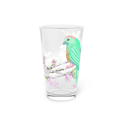 Jolly Birds Pint Glass, 16oz